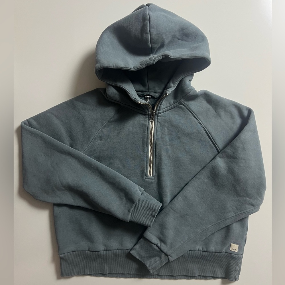Vuori Restore Half Zip Hoodie, Size M